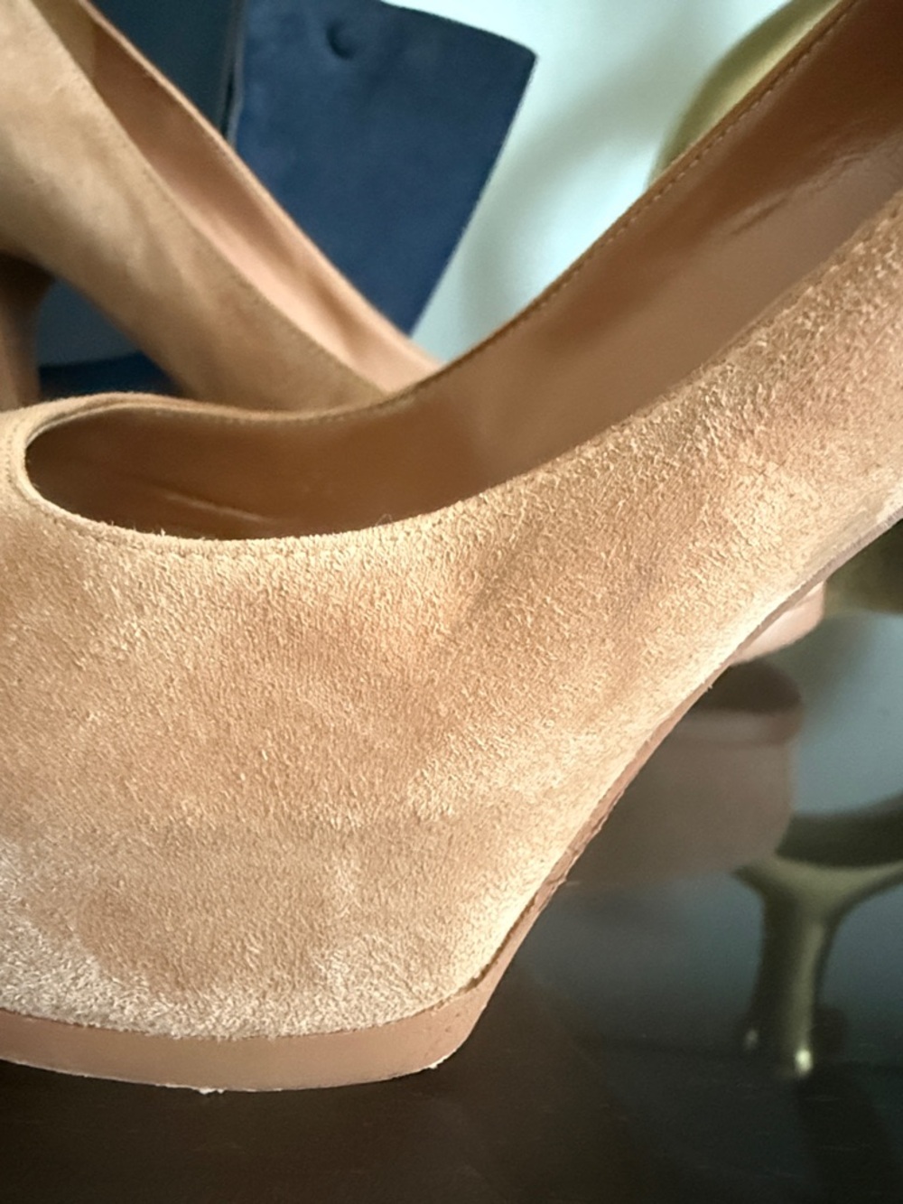YSL “Tribtoo” Platform Heels - Picture 10 of 10